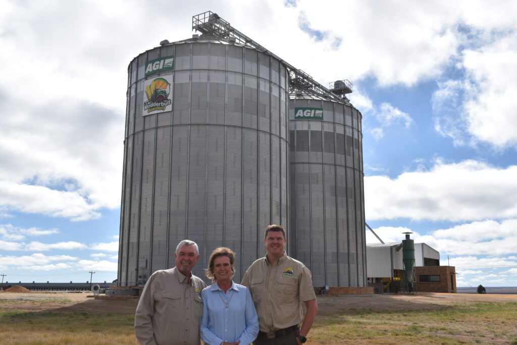 AGI delivers a complete grain solution for Modderbult Farm